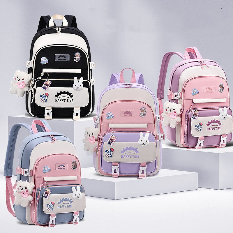 Backpack Style Cute Korean