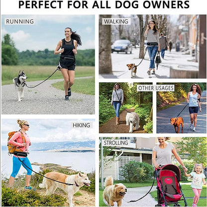 Hands Free Dog Leash Pet Walking And Training