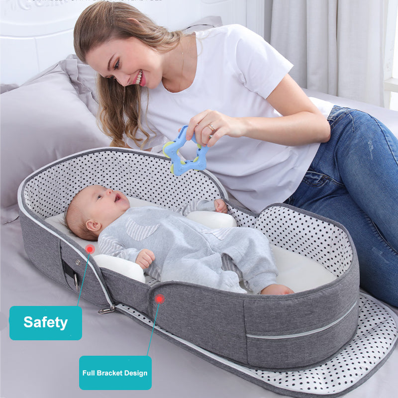 Portable Removable Folding Crib