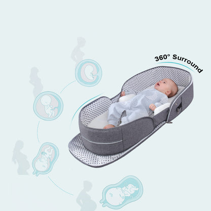 Portable Removable Folding Crib