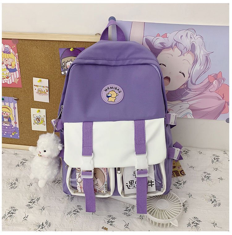 Student Schoolbag Junior High School