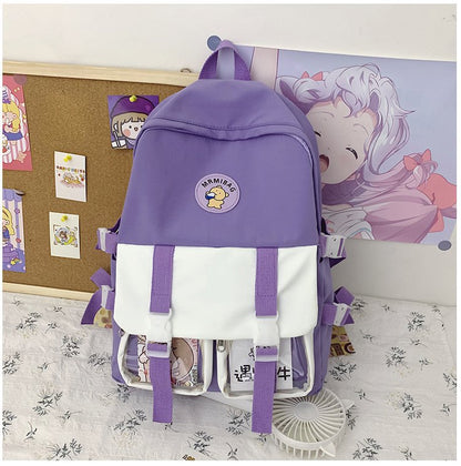 Student Schoolbag Junior High School