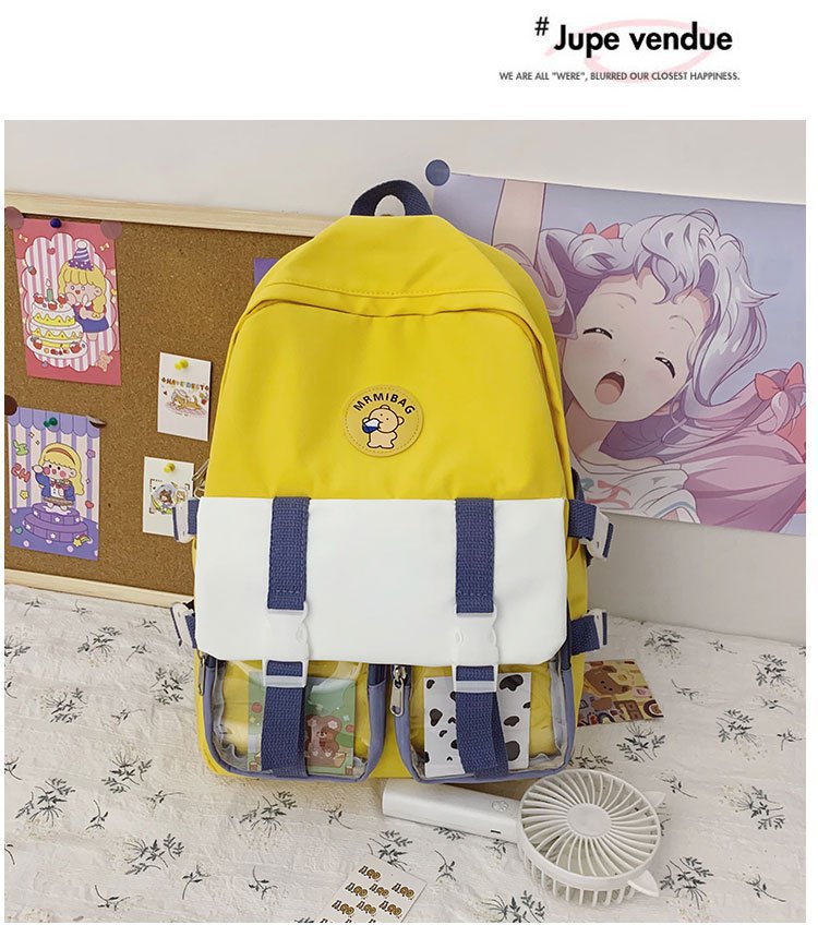 Student Schoolbag Junior High School