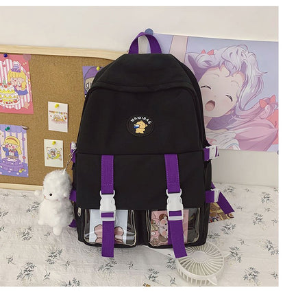 Student Schoolbag Junior High School