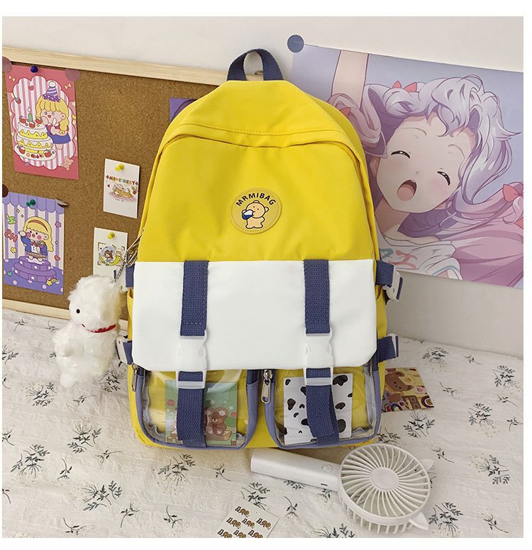 Student Schoolbag Junior High School