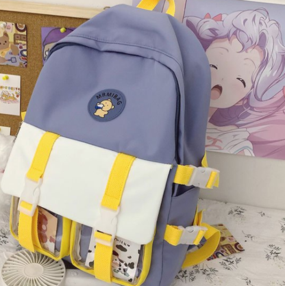 Student Schoolbag Junior High School