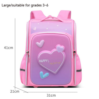 Mochila infantil resistente.