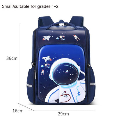 Mochila infantil resistente.