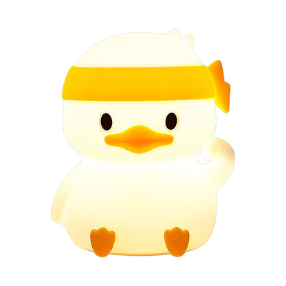 Silicone Duck Night Light