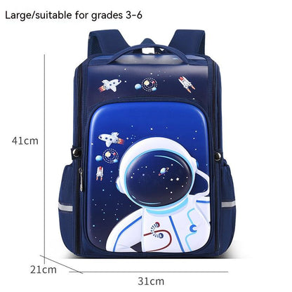 Mochila infantil resistente.