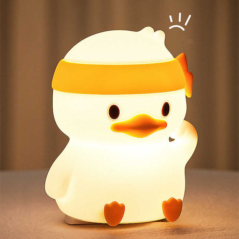 Silicone Duck Night Light