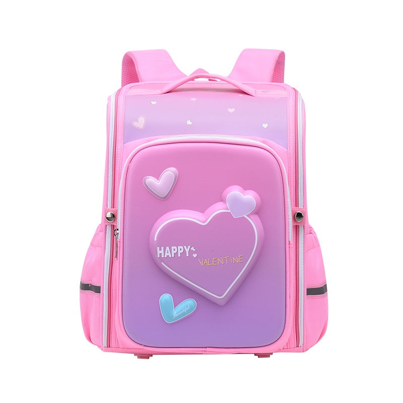 Mochila infantil resistente.