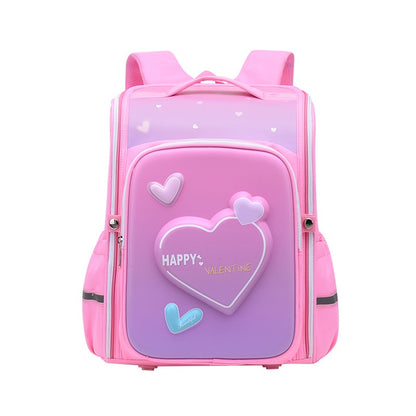 Mochila infantil resistente.