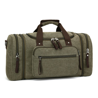 Canvas travel bag