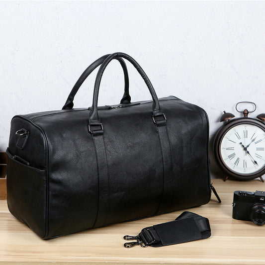 Men's Leather Retro Handbag