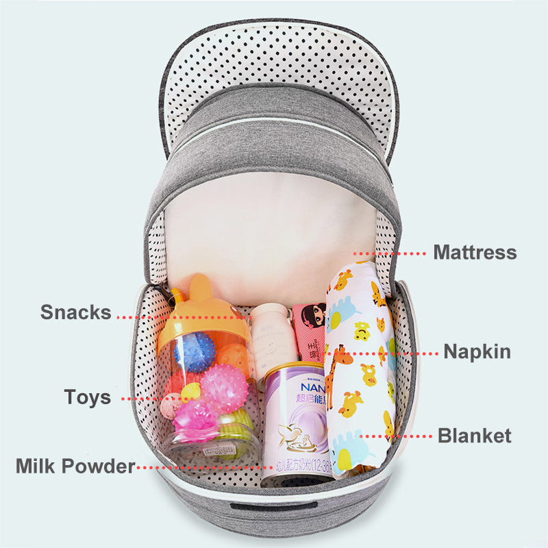 Portable Removable Folding Crib