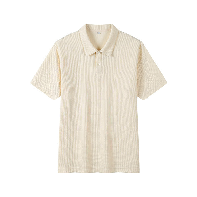 Men's Lapel Polo Shirt