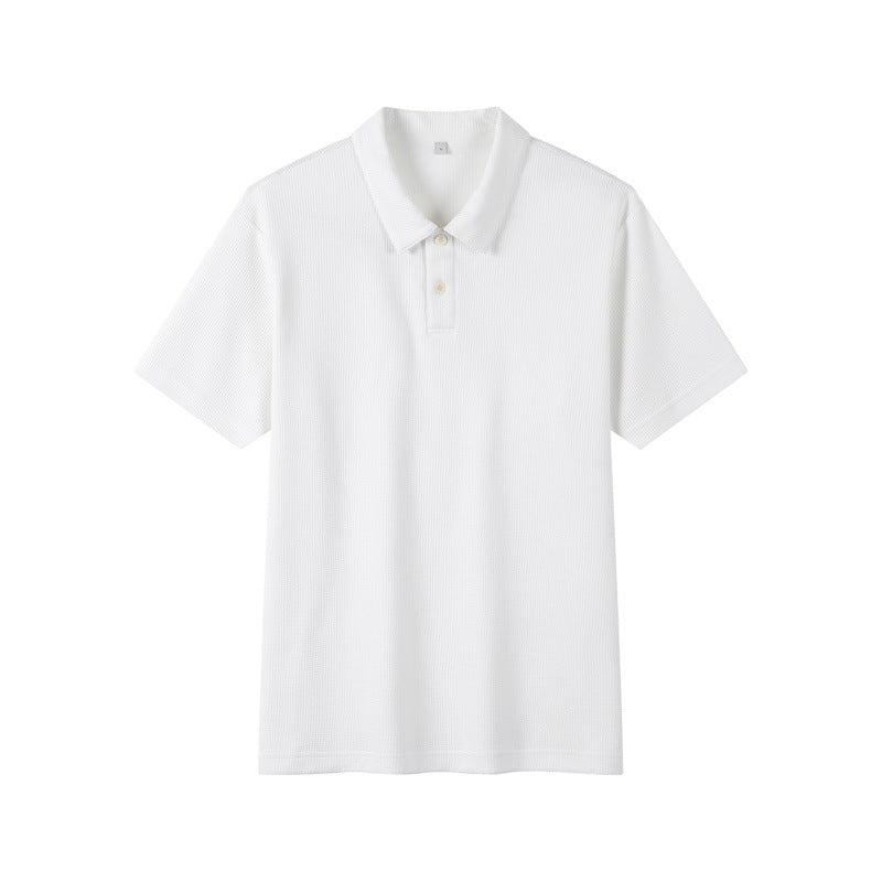 Men's Lapel Polo Shirt