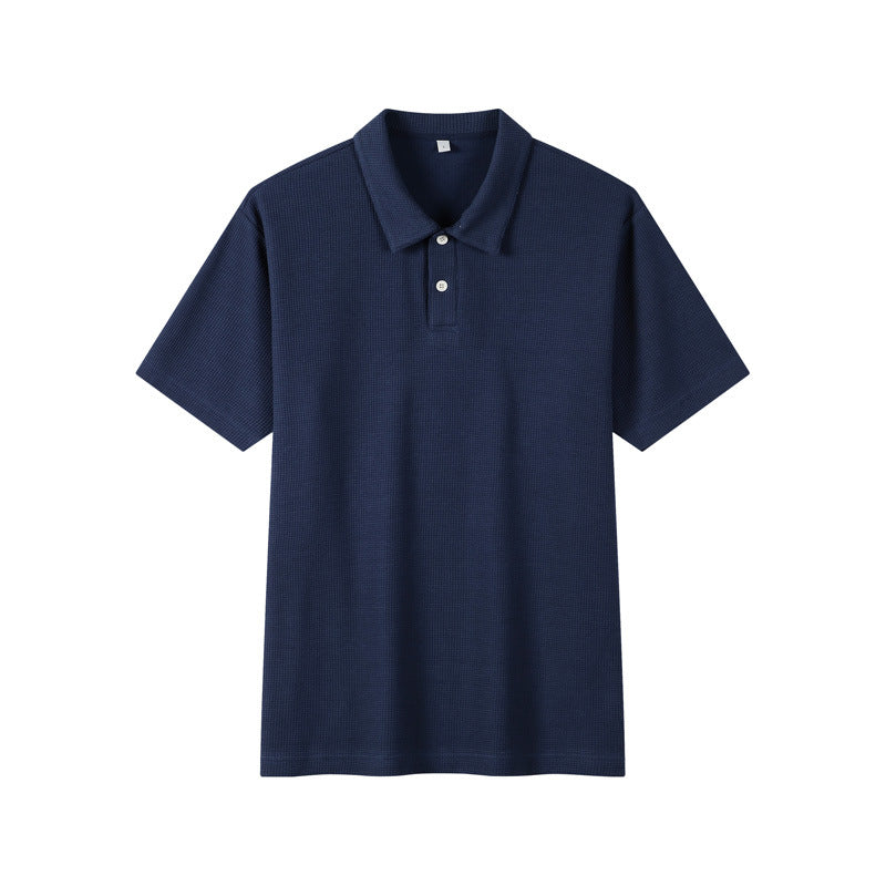 Men's Lapel Polo Shirt