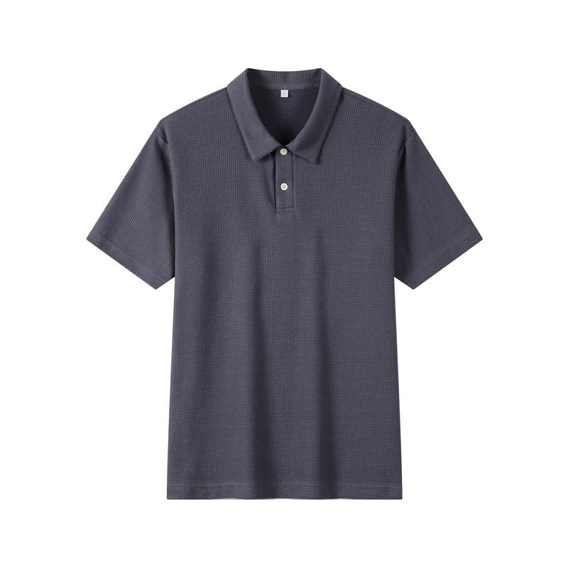 Men's Lapel Polo Shirt