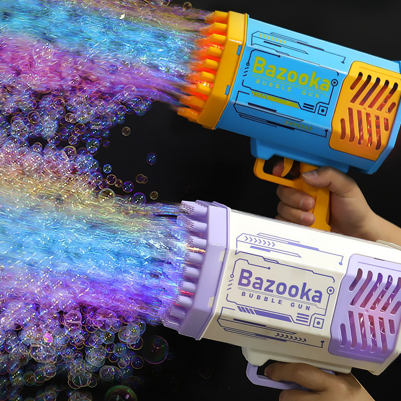 Bubble Gun Rocket