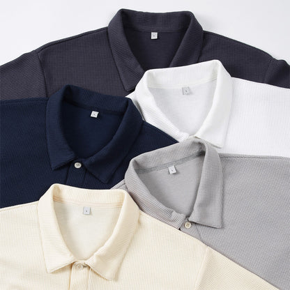 Men's Lapel Polo Shirt