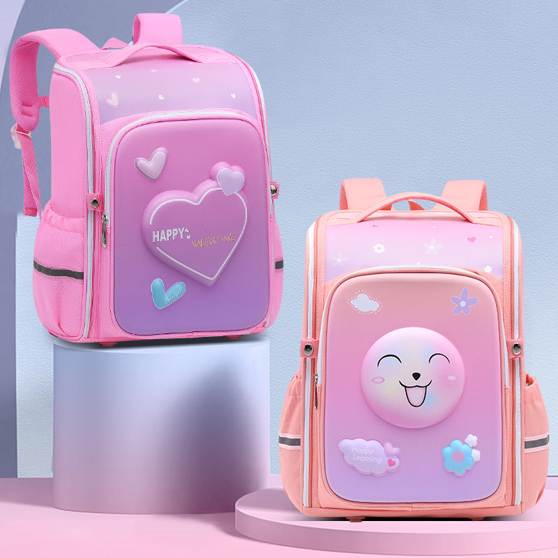 Mochila infantil resistente.