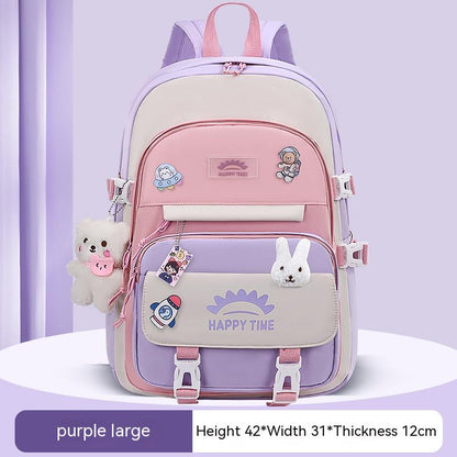 Backpack Style Cute Korean