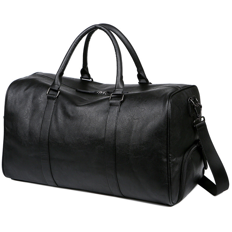 Men's Leather Retro Handbag