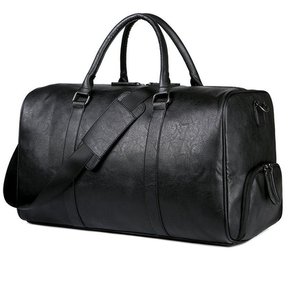 Men's Leather Retro Handbag