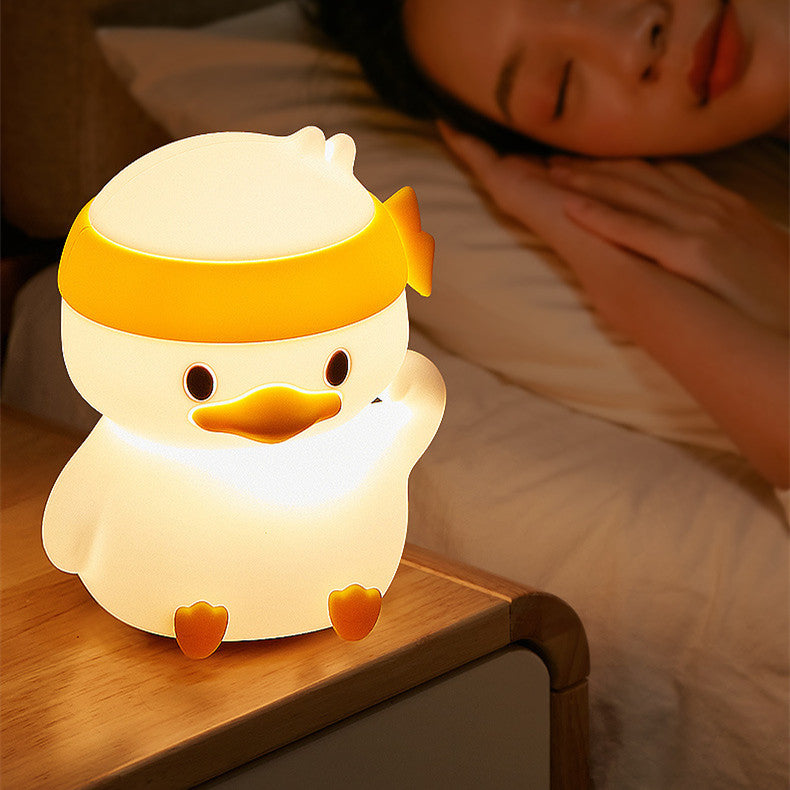 Silicone Duck Night Light