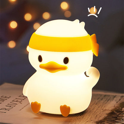 Silicone Duck Night Light